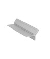 2m Aluminiumprofil GLOW12 DOWN A1C - Eloxiert, Einbau, LED-Schiene