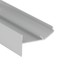 1m Aluminiumprofil GLOW12 UP A1C - Eloxiert, Einbau, LED-Schiene