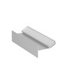 1m Aluminiumprofil GLOW12 UP A1C - Eloxiert, Einbau, LED-Schiene