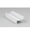 2m Aluminiumprofil GLOW12 UP A1C - Weiß lackiert, Einbau, LED-Schiene