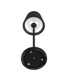 V-Tac wiederaufladbare Tischlampe, kabellos - Schwarz, IP54 Outdoor Tischlampe, Touch-dimmbar, Modell Mini