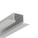 2m Aluprofil LINEA-IN20 TRIMLESS EE7F - Eloxiert, Einbau, LED-Schiene