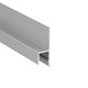 2m Aluminiumprofil OMNI10 AC2 - Eloxiert, Einbau, LED-Schiene