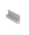 2m Aluminiumprofil OMNI10 AC2 - Eloxiert, Einbau, LED-Schiene