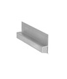 2m Aluminiumprofil OMNI10 AC2 - Unbehandeltes Aluminium, Einbau, LED-Schiene
