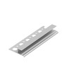 1m Aluprofil OMNI10 AC2 PLUS - Unbehandeltes Aluminium, Einbau, LED-Schiene