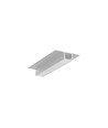 2m Aluminiumprofil PLANE14 IN BC3 - Unbehandeltes Aluminium, Einbau, LED-Schiene