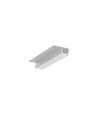 2m Aluprofil PLANE14 SEITE BC3 - Unbehandeltes Aluminium, Einbau, LED-Schiene
