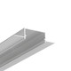 1m Aluprofil VARIO30-04 ACDE-9 - Eloxiert, Einbau, LED-Schiene