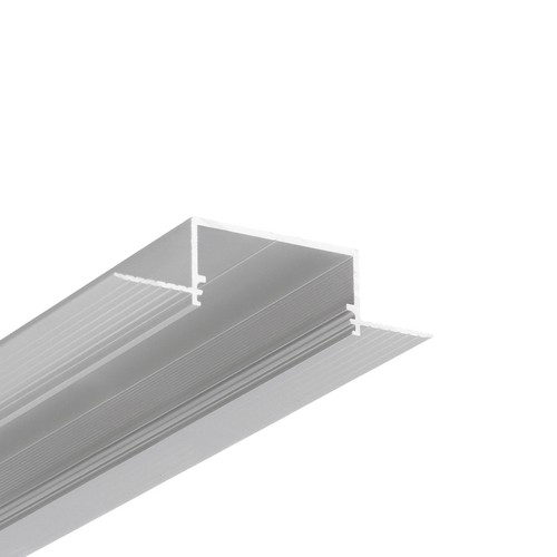 1m Aluprofil VARIO30-04 ACDE-9 - Eloxiert, Einbau, LED-Schiene