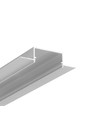 1m Aluprofil VARIO30-04 ACDE-9 - Eloxiert, Einbau, LED-Schiene