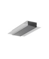 1m Aluprofil VARIO30-04 ACDE-9 - Eloxiert, Einbau, LED-Schiene