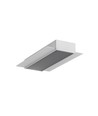 1m Aluprofil VARIO30-04 ACDE-9 - Eloxiert, Einbau, LED-Schiene