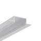 2m Aluprofil VARIO30-04 ACDE-9 - Unbehandeltes Aluminium, Einbau, LED-Schiene