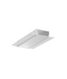 2m Aluprofil VARIO30-04 ACDE-9 - Unbehandeltes Aluminium, Einbau, LED-Schiene