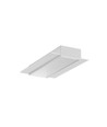 2m Aluprofil VARIO30-04 ACDE-9 - Unbehandeltes Aluminium, Einbau, LED-Schiene