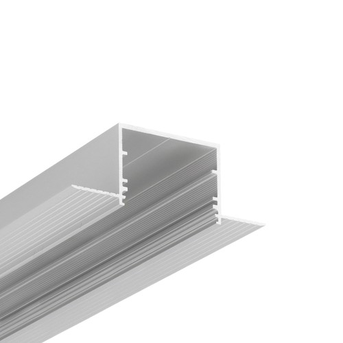 1m Aluprofil VARIO30-05 ACDE-9 - Eloxiert, Einbau, LED-Schiene
