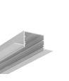 1m Aluprofil VARIO30-05 ACDE-9 - Eloxiert, Einbau, LED-Schiene