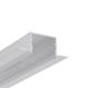 1m Aluprofil VARIO30-05 ACDE-9 - Unbehandeltes Aluminium, Einbau, LED-Schiene