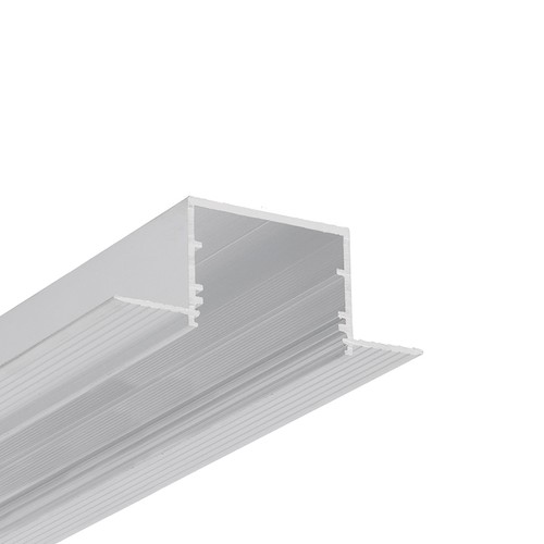 1m Aluprofil VARIO30-05 ACDE-9 - Unbehandeltes Aluminium, Einbau, LED-Schiene