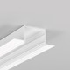 1m Aluprofil VARIO30-05 ACDE-9 - Weiß lackiert, Einbau, LED-Schiene