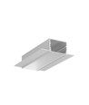 1m Aluprofil VARIO30-05 ACDE-9 - Eloxiert, Einbau, LED-Schiene