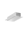 1m Aluprofil VARIO30-05 ACDE-9 - Unbehandeltes Aluminium, Einbau, LED-Schiene