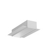 1m Aluprofil VARIO30-05 ACDE-9 - Eloxiert, Einbau, LED-Schiene