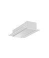 1m Aluprofil VARIO30-05 ACDE-9 - Unbehandeltes Aluminium, Einbau, LED-Schiene