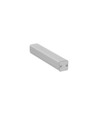 2m Aluprofil FLOOR12 K/U - Eloxiert, Fliesenprofil, LED-Schiene