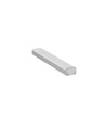 2m Aluprofil FLOOR8 K - Eloxiertes Fliesenprofil, LED-Schiene