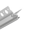 1m Aluminiumprofil UNI-TILE12 270GRAD C PLUS - Eloxiert, Fliesenprofil, LED-Schiene