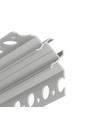2m Aluprofil UNI-TILE12 90GR C PLUS - Eloxiertes Fliesenprofil, LED-Schiene