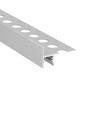 2m Aluminiumprofil UP-TILE10 A - Eloxiert, Fliesenprofil, LED-Schiene