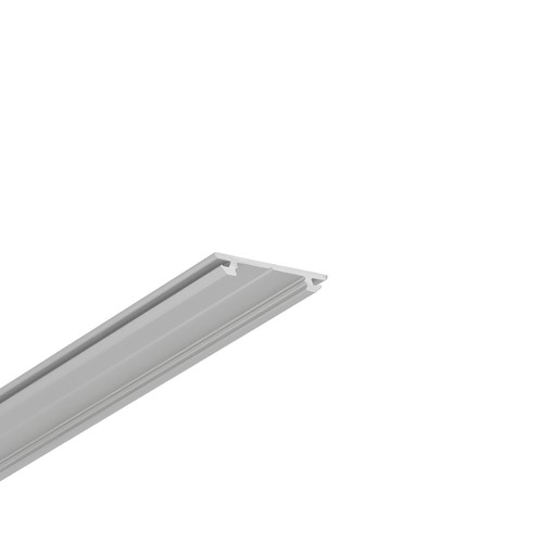 1m Aluprofil ARC12 CD/U5 - Eloxiert