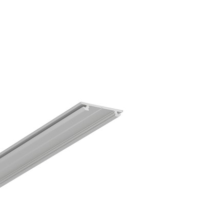 1m Aluprofil ARC12 CD/U5 - Eloxiert