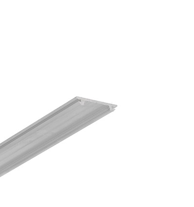 1m Aluprofil ARC12 CD/U5 - Unbehandeltes Aluminium