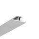 1m Aluminiumprofil BACK10 A/UX - Eloxiert