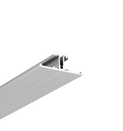 1m Aluminiumprofil BACK10 A/UX - Eloxiert