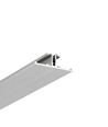 1m Aluminiumprofil BACK10 A/UX - Eloxiert
