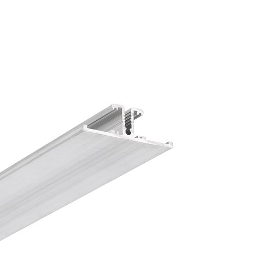 1m Aluprofil BACK10 A/UX - Unbehandeltes Aluminium