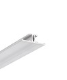 1m Aluprofil BACK10 A/UX - Unbehandeltes Aluminium