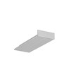 1m Aluminiumprofil BACK10 A/UX - Eloxiert