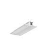 1m Aluprofil BACK10 A/UX - Unbehandeltes Aluminium