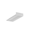 1m Aluprofil BACK10 A/UX - Unbehandeltes Aluminium