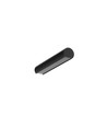 1m Aluminiumprofil PEN12 CJ - Schwarz lackiert