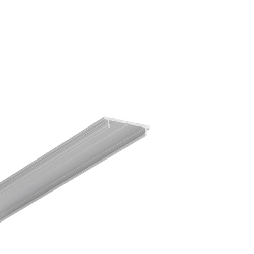 1m Aluprofil FIX12 - Eloxiert