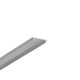 1m Aluprofil FIX12 - Unbehandeltes Aluminium