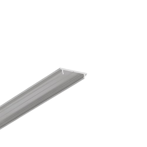 1m Aluprofil FIX12 - Unbehandeltes Aluminium