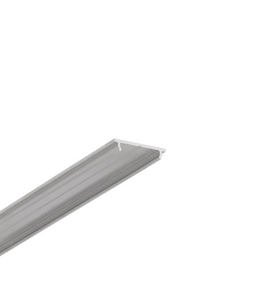 1m Aluprofil FIX12 - Unbehandeltes Aluminium